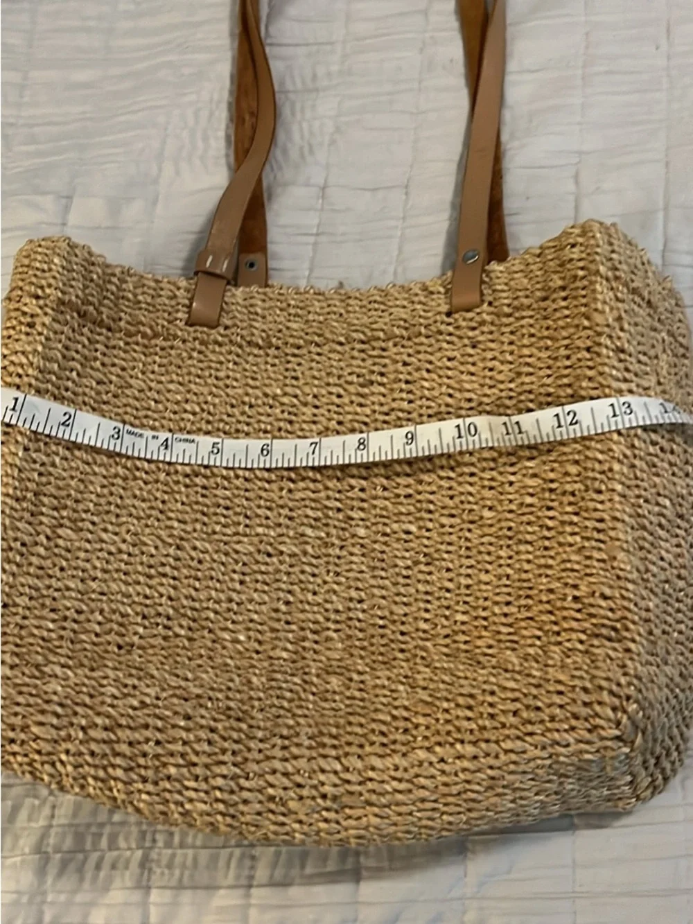 no brand handwoven natural